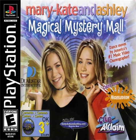Join Mary-Kate and Ashley on a Magical Adventure at the Mystery Mall